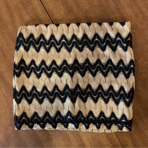 Ark & Co Striped Skirt